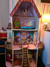 beauty and the beast dolls house